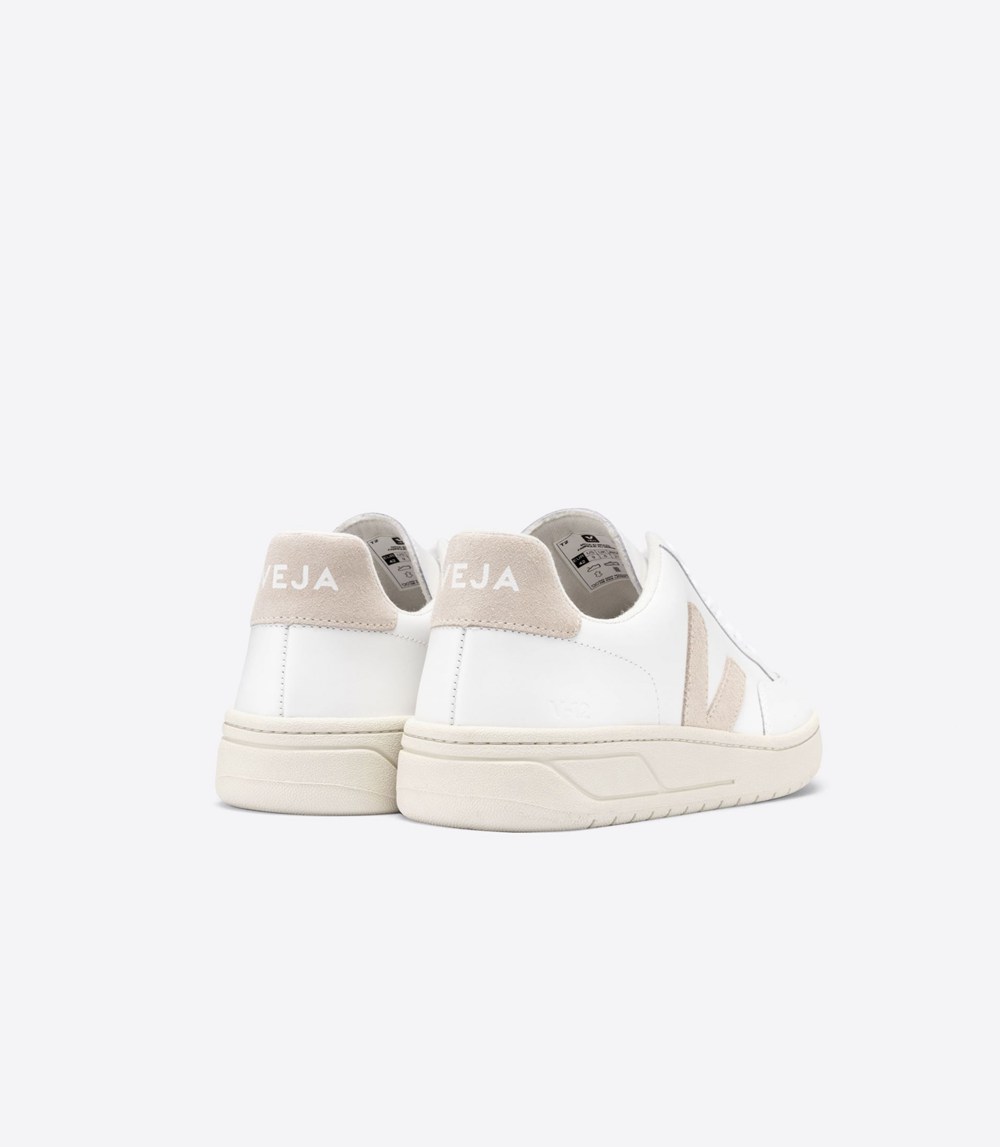 Veja Sneakers Barbati - V-12 Piele - Albi - 5461309-JX